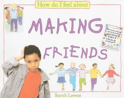 How Do I Feel about Making Friends book