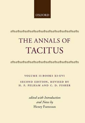 The Annals: Bks.11-16 by Cornelius Tacitus