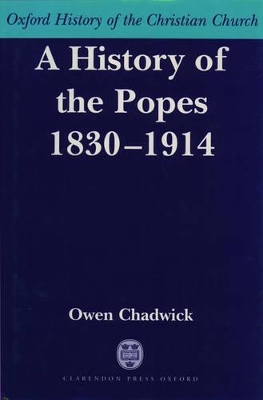 History of the Popes 1830-1914 book