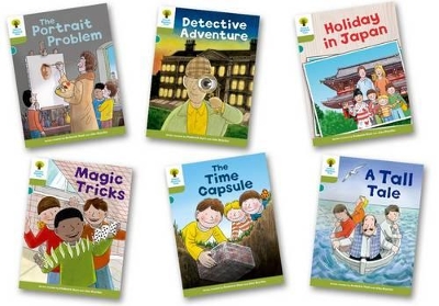 Oxford Reading Tree Biff, Chip and Kipper Stories Decode and Develop: Level 7: Pack of 6 book