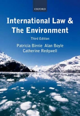 International Law and the Environment book