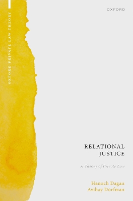 Relational Justice: A Theory of Private Law book