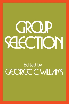 Group Selection by George C. Williams