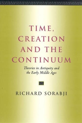 Time, Creation and the Continuum book