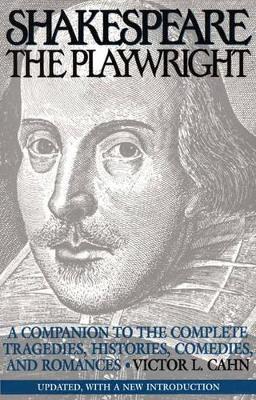 Shakespeare the Playwright book