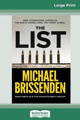 The The List (16pt Large Print Edition) by Michael Brissenden