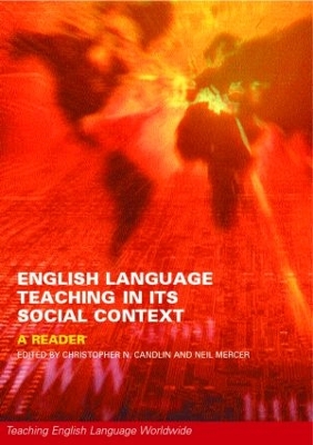 English Language Teaching in Its Social Context by Christopher Candlin