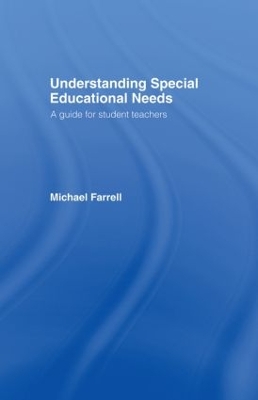 Understanding Special Educational Needs book