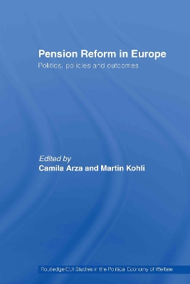 Pension Reform in Europe by Camila Arza