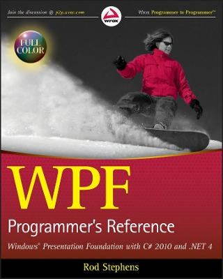 WPF Programmer's Reference book