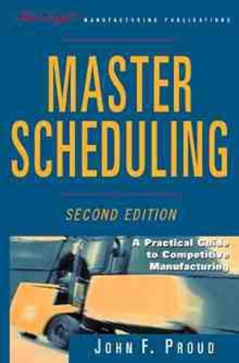 Master Scheduling book