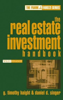 Real Estate Investment Handbook book