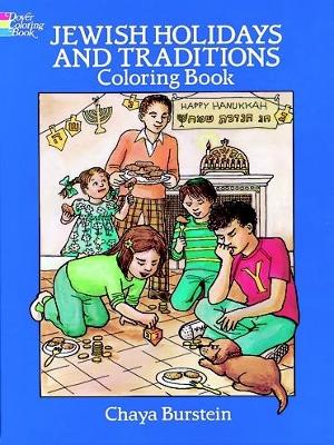 Jewish Holidays and Traditions Colouring Book book