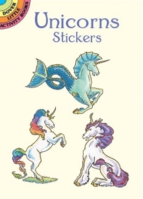 Unicorns Stickers book