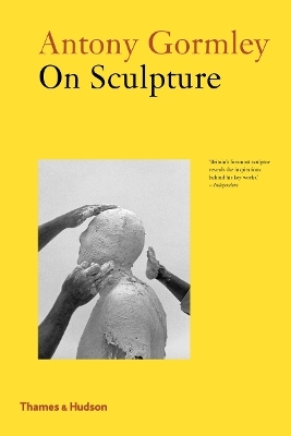 Antony Gormley on Sculpture book