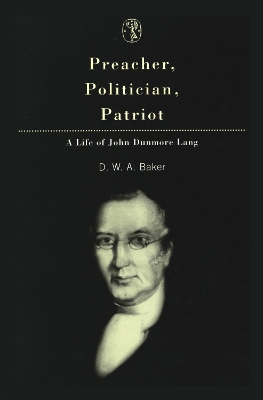 Preacher, Politician, Patriot book