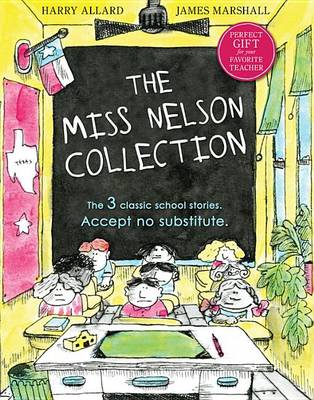 Miss Nelson Collection book