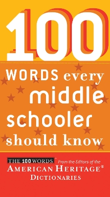 100 Words Every Middle Schooler Should Know book