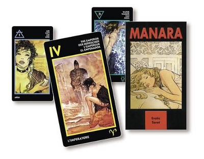 EROTIC TAROT book