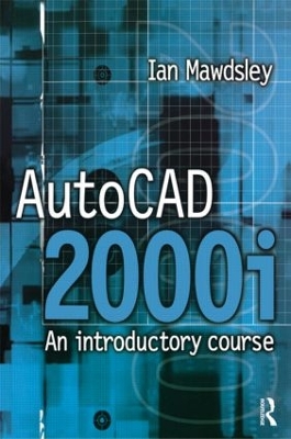 AutoCAD 2000i: An Introductory Course book