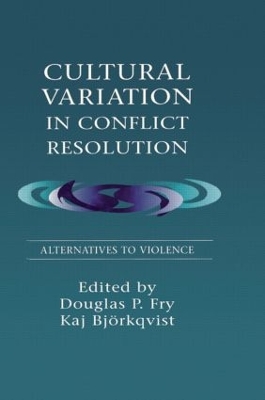Cultural Variation in Conflict Resolution book