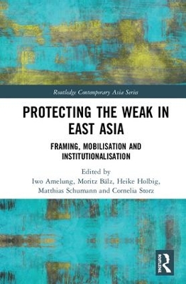 Protecting the Weak in East Asia book