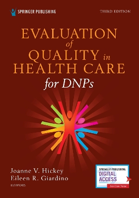 Evaluation of Quality in Health Care for DNPs book