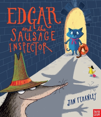 Edgar and the Sausage Inspector book