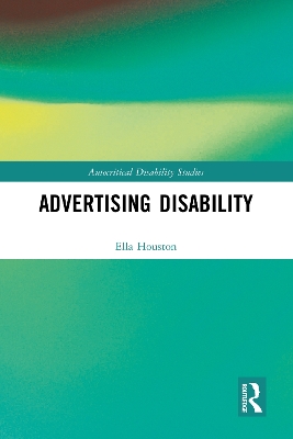 Advertising Disability book