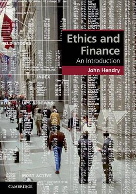 Ethics and Finance book