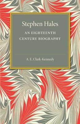Stephen Hales book