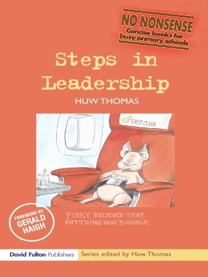 Steps in Leadership book