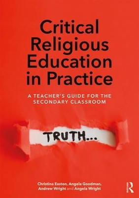 Critical Religious Education in Practice book