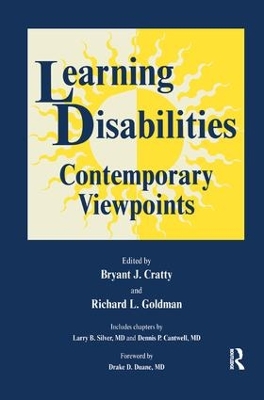 Learning Disabilities by Brian J. Cratty