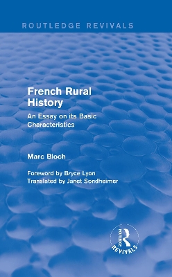 French Rural History book