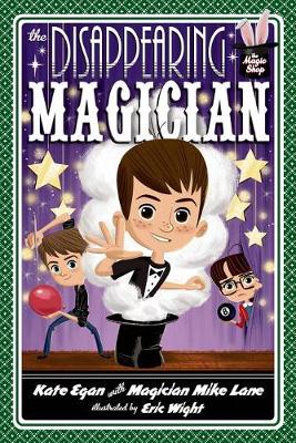 Disappearing Magician book