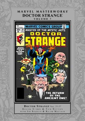 Marvel Masterworks: Doctor Strange Vol. 7 book