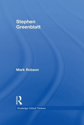 Stephen Greenblatt by Mark Robson