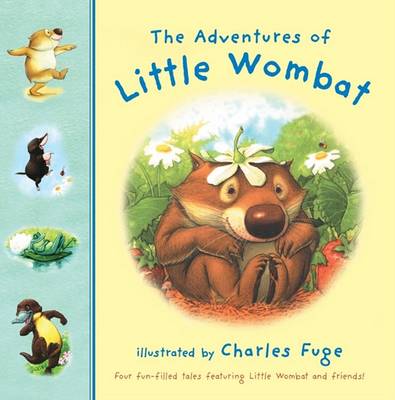 Adventures of Little Wombat book