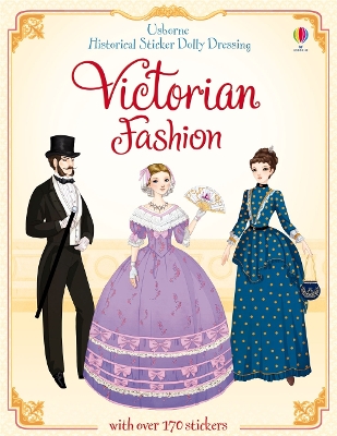 Sticker Dolly Dressing Historical Victorian Fashion book