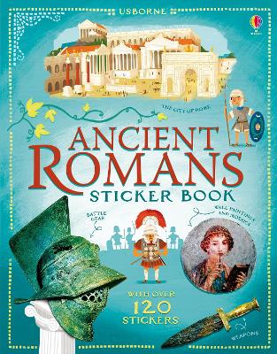 Ancient Romans Sticker Book book