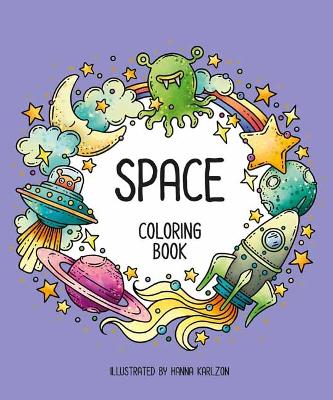 Space: Coloring Book book