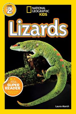 National Geographic Kids Readers: Lizards book