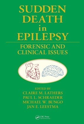 Sudden Death in Epilepsy book