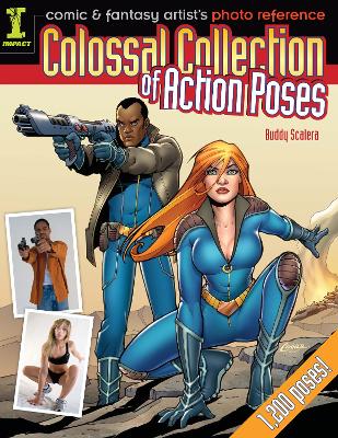 Colossal Collection of Action Poses book