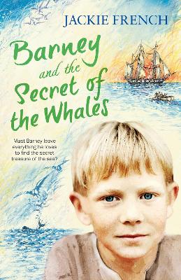 Barney and the Secret of the Whales book