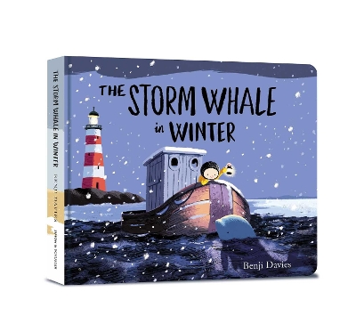 The The Storm Whale in Winter by Benji Davies