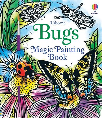 Bugs Magic Painting Book book