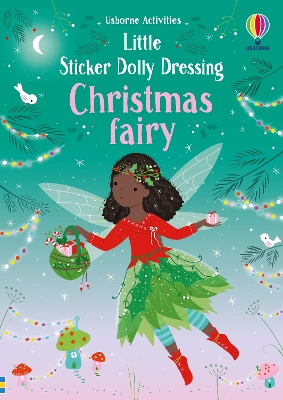 Little Sticker Dolly Dressing Christmas Fairy book