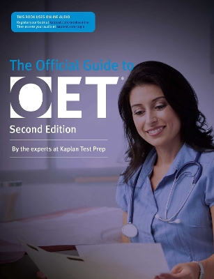 Official Guide to OET book